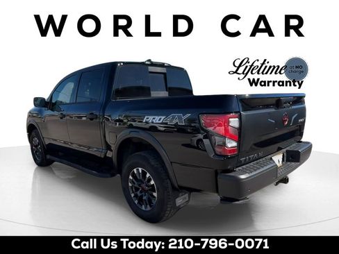Used 2024 Nissan Titan PRO-4X w/ Pro-4x Convenience Package image 3
