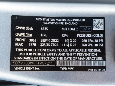 Used 2023 Aston Martin DBX 707 AWD/4WD image 45