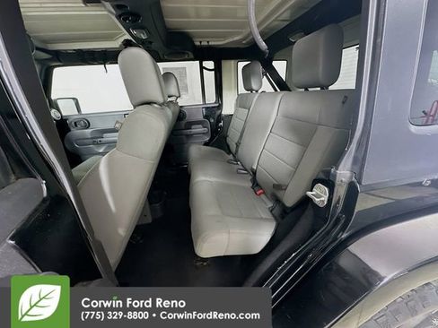 Used 2008 Jeep Wrangler Unlimited Sahara AWD/4WD image 21