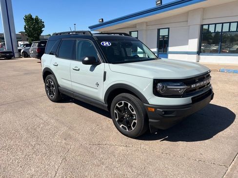 Certified 2024 Ford Bronco Sport Outer Banks image 9