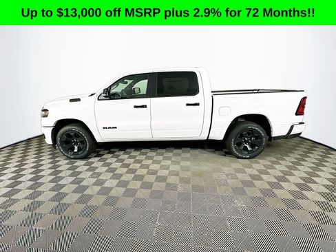 New 2026 RAM 1500 Big Horn w/ Night Edition AWD/4WD image 5