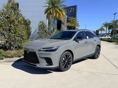 New 2026 Lexus RX 350h
