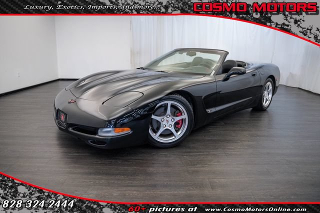 Used 2000 Chevrolet Corvette Convertible w/ Memory Pkg RWD image 1