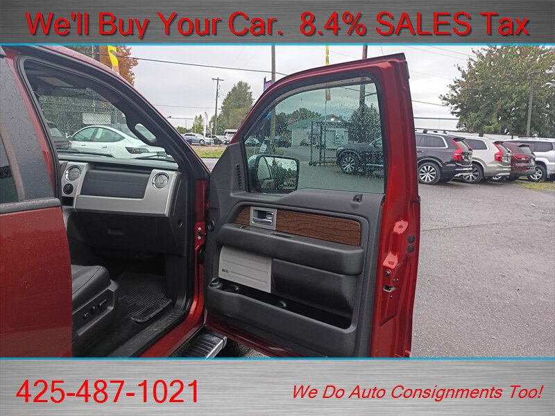 Used 2014 Ford F150 Lariat w/ Equipment Group 502A Luxury AWD/4WD image 11