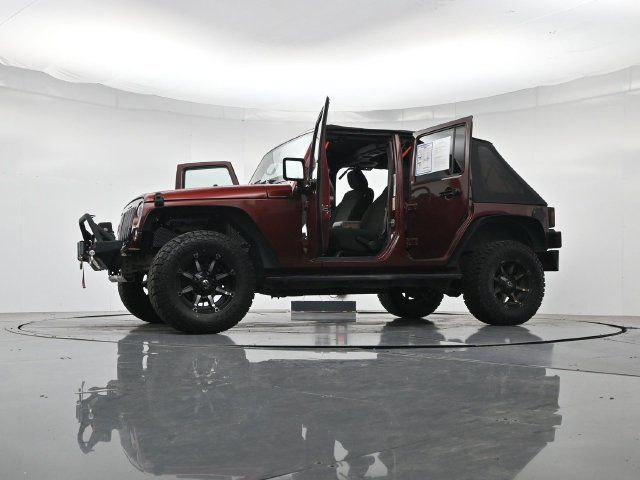 Used 2007 Jeep Wrangler Unlimited Sahara RWD image 54