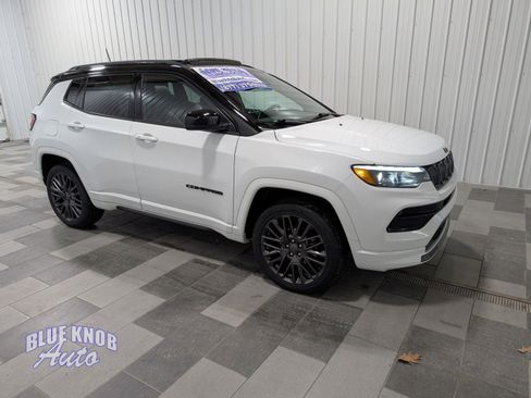 Used 2022 Jeep Compass High Altitude image 5