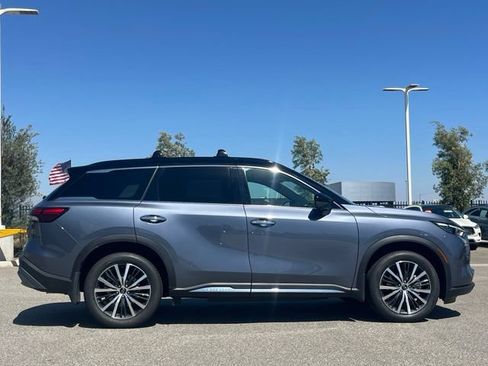 Certified 2025 INFINITI QX60 Autograph w/ Cargo Package AWD/4WD image 6