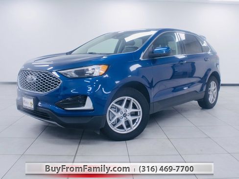 Used 2024 Ford Edge SEL image 1