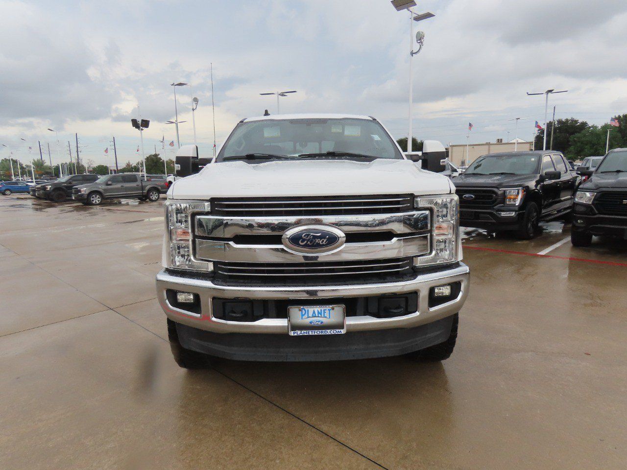 Used 2019 Ford F250 Lariat w/ Lariat Value Package AWD/4WD image 5