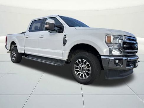 Used 2021 Ford F250 Lariat w/ Lariat Value Package image 9