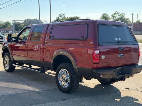 Used 2015 Ford F350 King Ranch w/ Snow Plow Prep Package AWD/4WD image 7