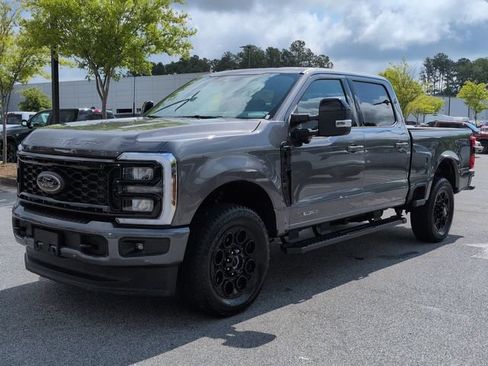 Used 2025 Ford F250 Lariat w/ Lariat Ultimate Package AWD/4WD image 7