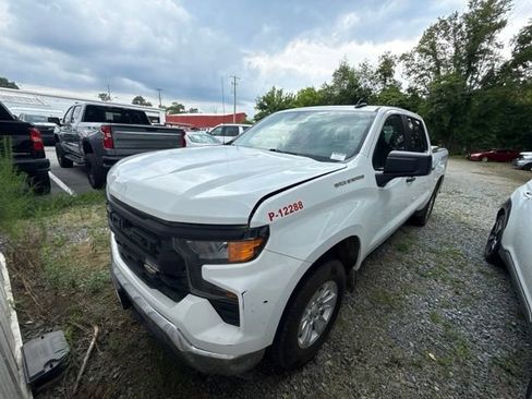 Used 2022 Chevrolet Silverado 1500 W/T w/ WT Value Package RWD image 2
