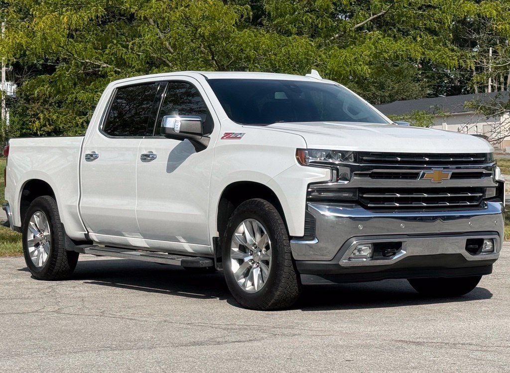 Used 2020 Chevrolet Silverado 1500 LTZ w/ LTZ Premium Package AWD/4WD image 7