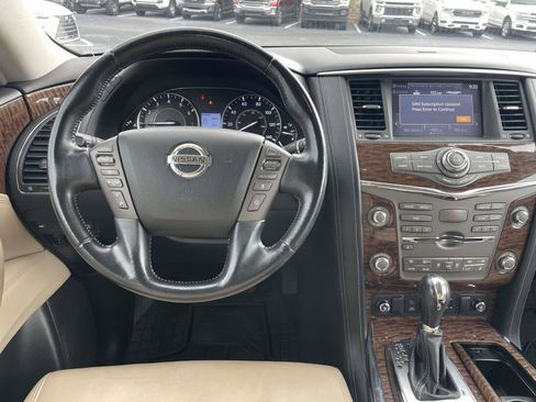 Used 2019 Nissan Armada Platinum w/ Captain's Chairs Package AWD/4WD image 16