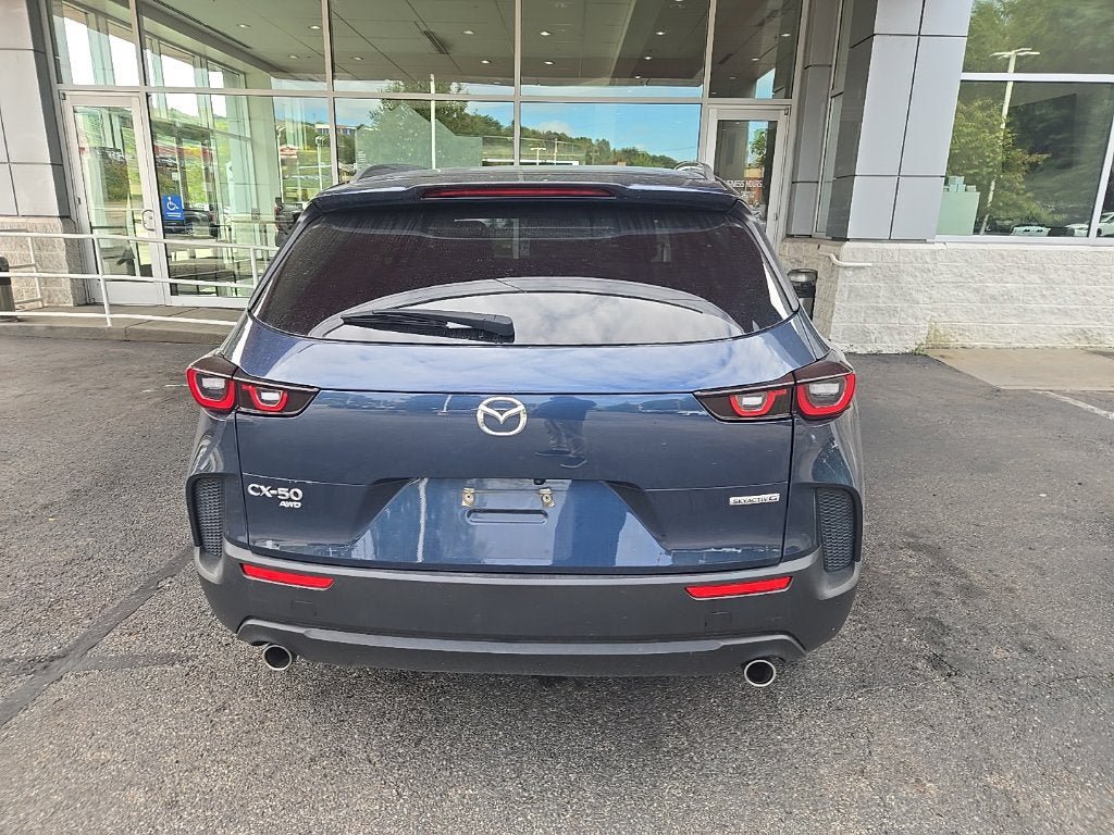 Used 2025 MAZDA CX-50 AWD 2.5 S w/ Preferred Package image 11