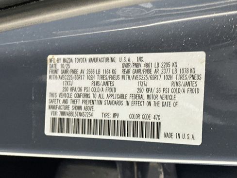 Used 2026 MAZDA CX-50 AWD 2.5 S w/ Preferred Pkg image 12