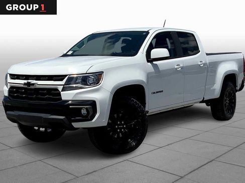 Used 2022 Chevrolet Colorado LT w/ LT Convenience Package AWD/4WD image 1