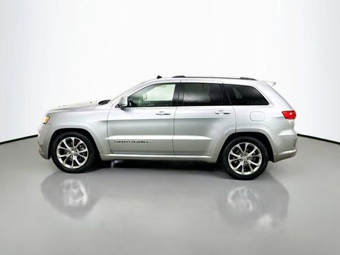 Used 2021 Jeep Grand Cherokee Summit AWD/4WD image 4