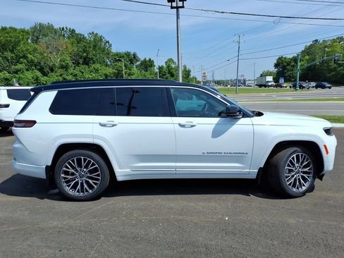 New 2026 Jeep Grand Cherokee L Summit w/ Advanced Protech Group IV AWD/4WD image 2