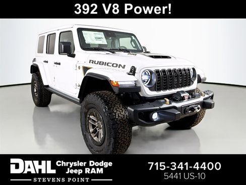 New 2025 Jeep Wrangler Unlimited Rubicon 392 image 1