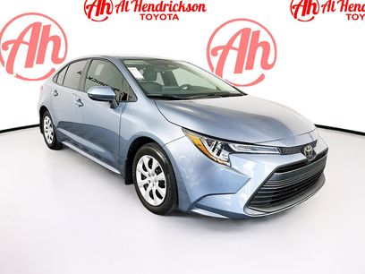 Certified 2025 Toyota Corolla LE
