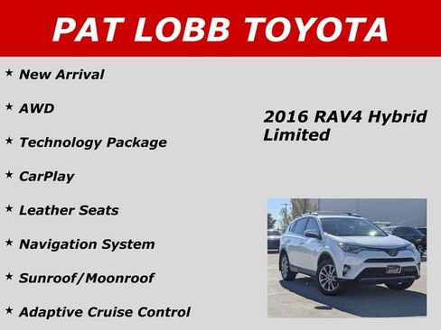 Used 2016 Toyota RAV4 Limited image 37