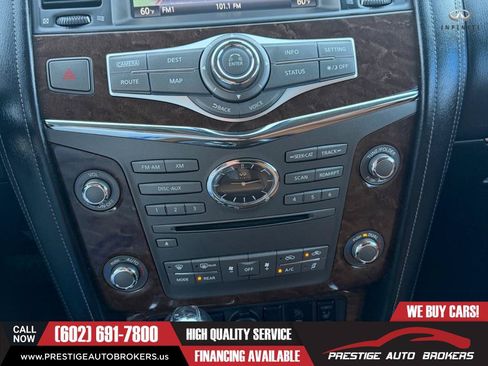 Used 2016 INFINITI QX80 2WD w/ Signature Edition Package image 33