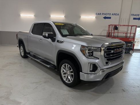 Used 2020 GMC Sierra 1500 SLT w/ SLT Premium Plus Package AWD/4WD image 4