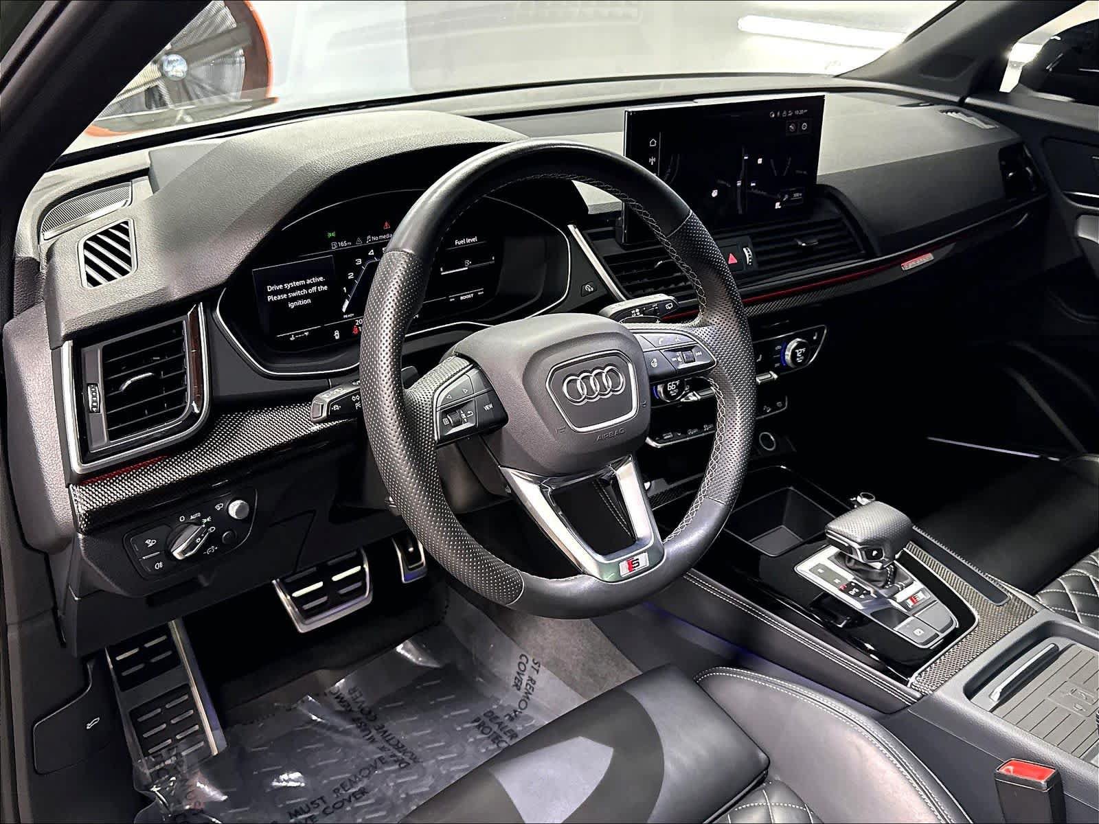 Used 2024 Audi SQ5 Prestige w/ Prestige Package AWD/4WD image 14