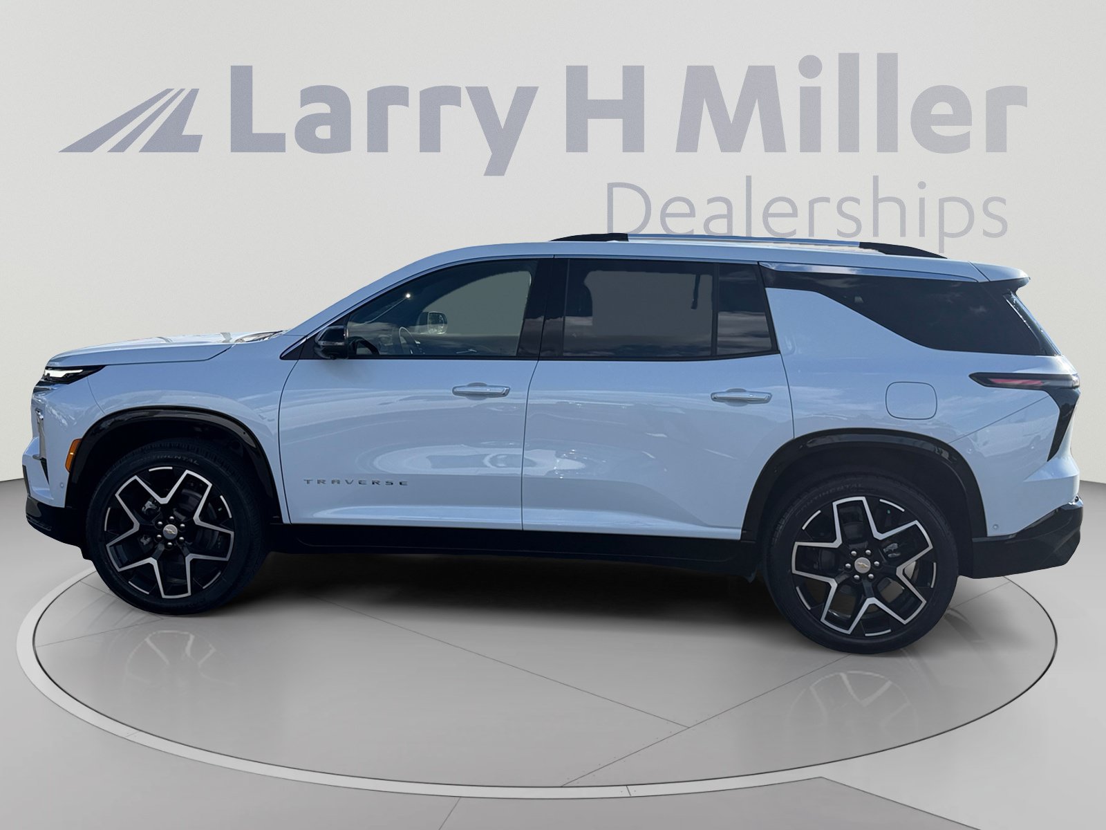 New 2026 Chevrolet Traverse High Country AWD/4WD image 2