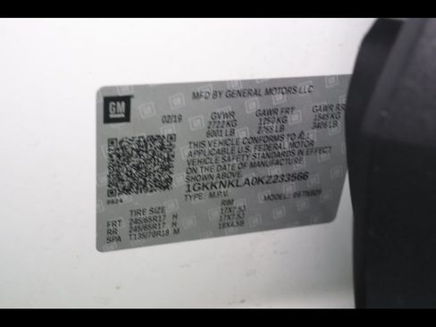 Used 2019 GMC Acadia SLE FWD image 23
