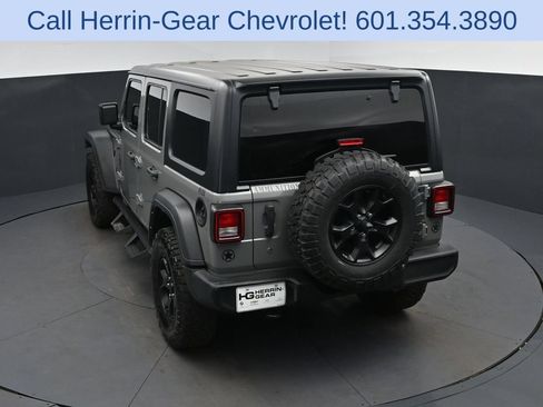 Used 2022 Jeep Wrangler Unlimited Sport AWD/4WD image 33
