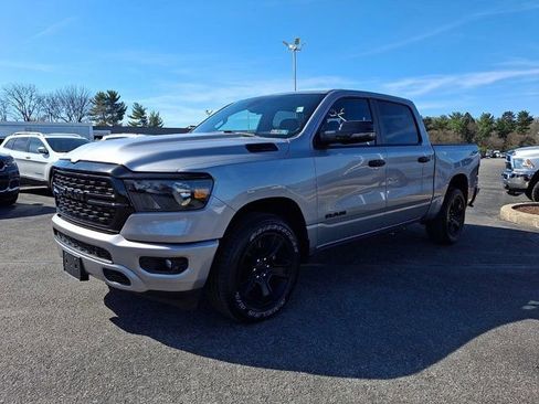 Certified 2024 RAM 1500 Big Horn AWD/4WD image 3