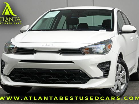 Used 2022 Kia Rio LX FWD image 1