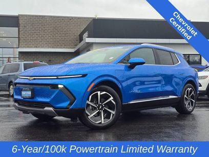 Certified 2025 Chevrolet Equinox EV LT w/ Convenience Package