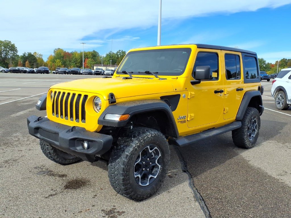 Used 2020 Jeep Wrangler Unlimited Sport S AWD/4WD image 1