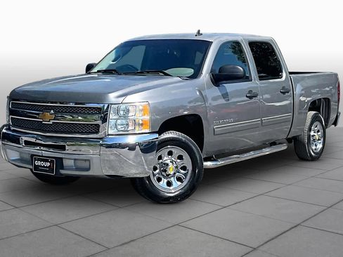 Used 2012 Chevrolet Silverado 1500 LS RWD image 1