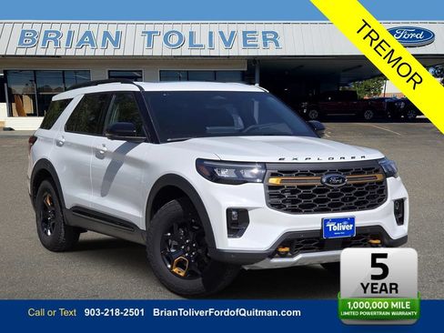 New 2026 Ford Explorer Tremor w/ Tremor Ultimate Package AWD/4WD image 1