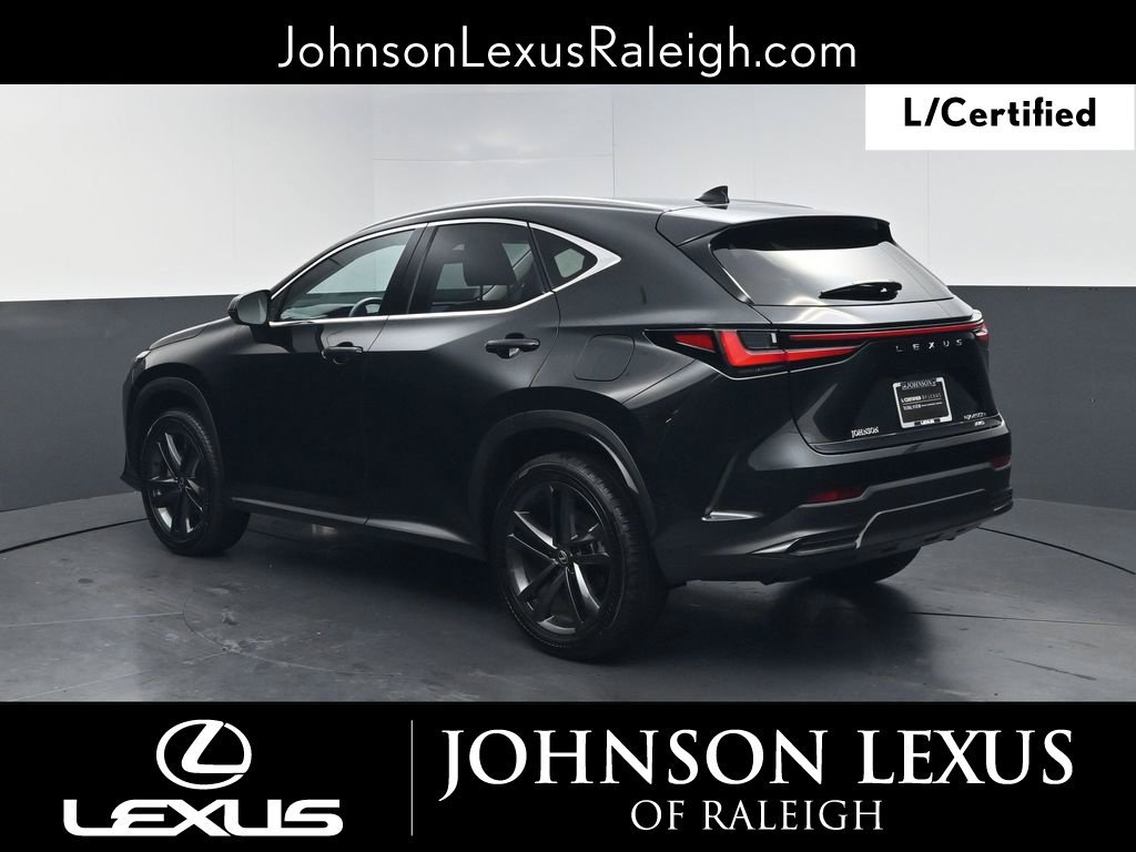 Certified 2026 Lexus NX 450h+ AWD w/ Accessory Package (2T) image 7