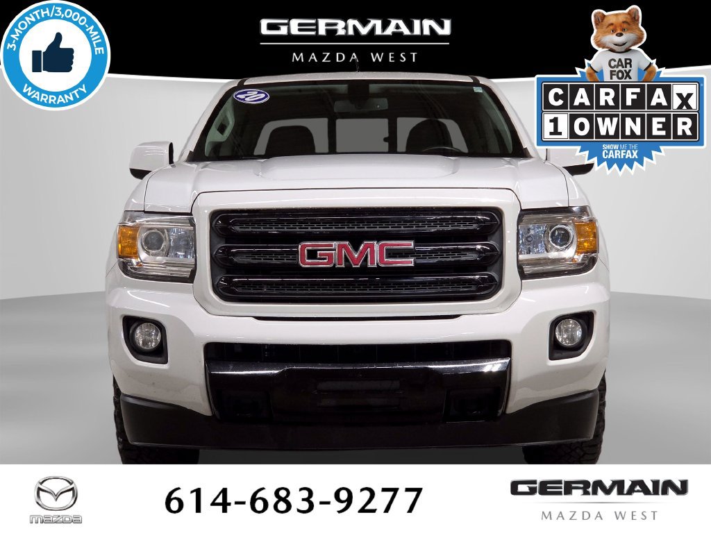 Used 2020 GMC Canyon All Terrain w/ Trailering Package AWD/4WD image 2