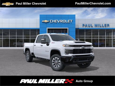 New 2026 Chevrolet Silverado 2500 Custom w/ Custom Convenience Package image 1