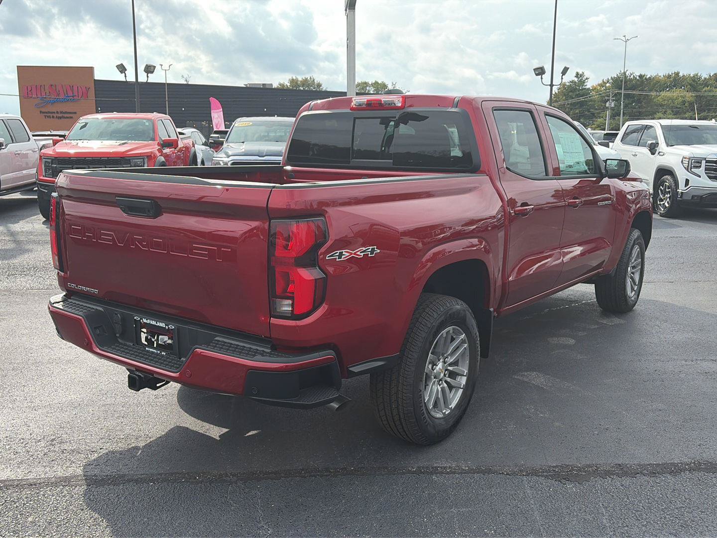 New 2026 Chevrolet Colorado LT w/ LT Convenience Package AWD/4WD image 5
