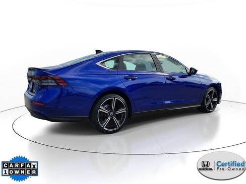 Certified 2025 Honda Accord Sport image 4