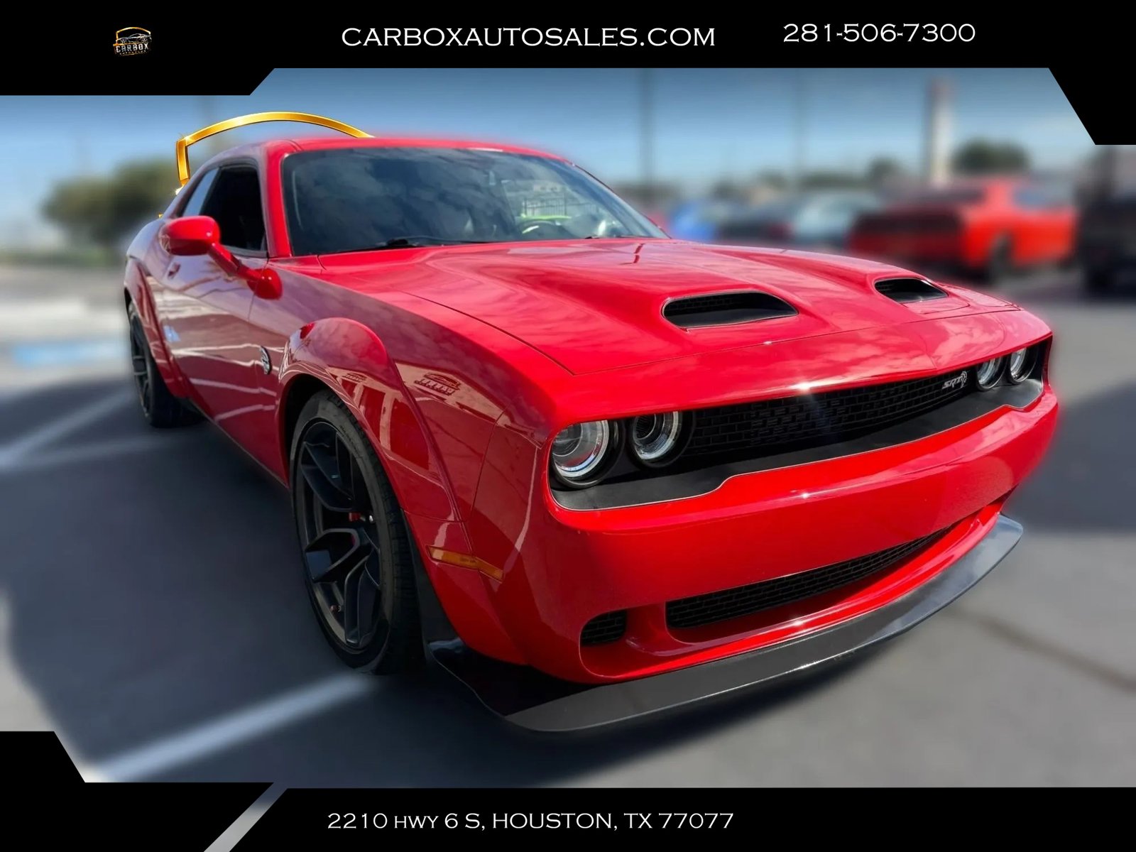Used 2023 Dodge Challenger SRT Hellcat RWD image 7