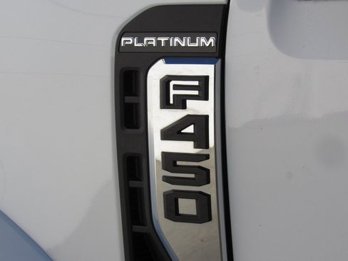 Used 2024 Ford F450 Platinum w/ Camper Package image 13