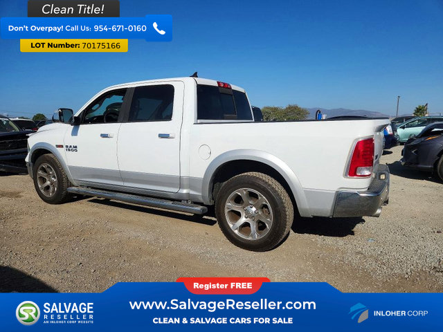 Used 2016 RAM 1500 Laramie RWD image 3