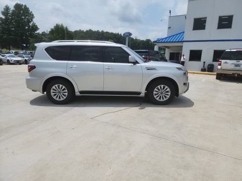 Used 2024 Nissan Armada SV w/ Cargo Package RWD image 22