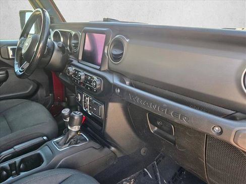 Used 2021 Jeep Wrangler Unlimited Sport AWD/4WD image 22