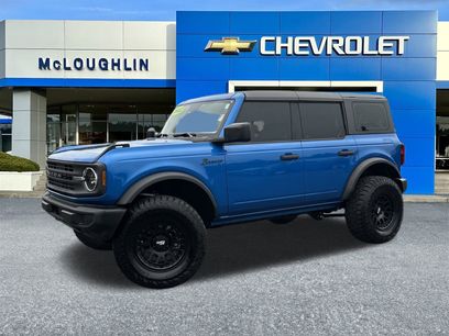 Used 2022 Ford Bronco 4-Door